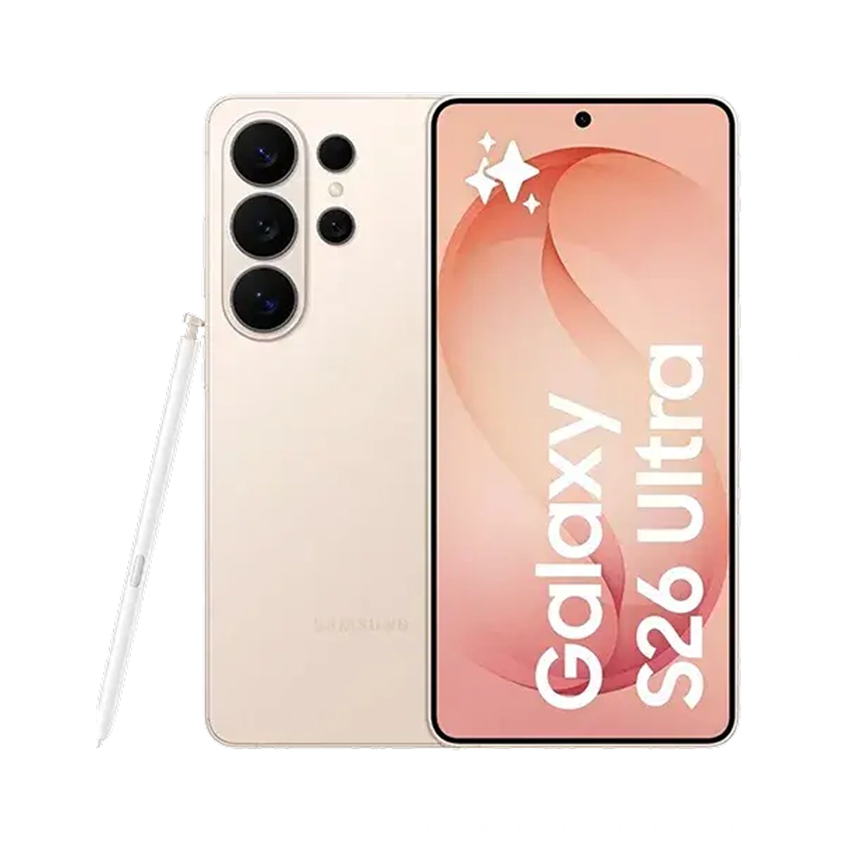 S26 ultra 512 pink gold